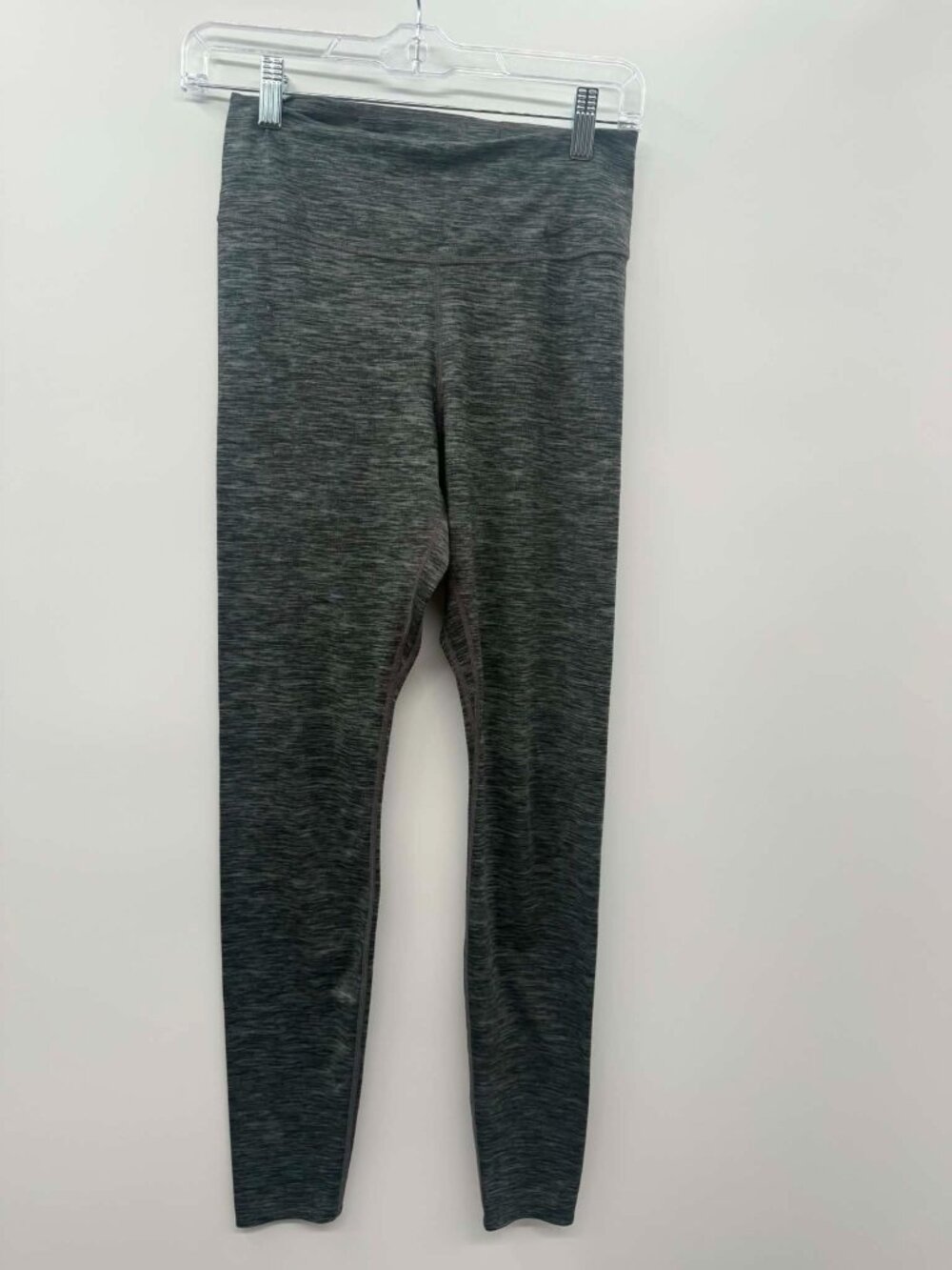 Nike Dri-fit Leggings Womens S grey Strech High Waist Compression Running Yoga